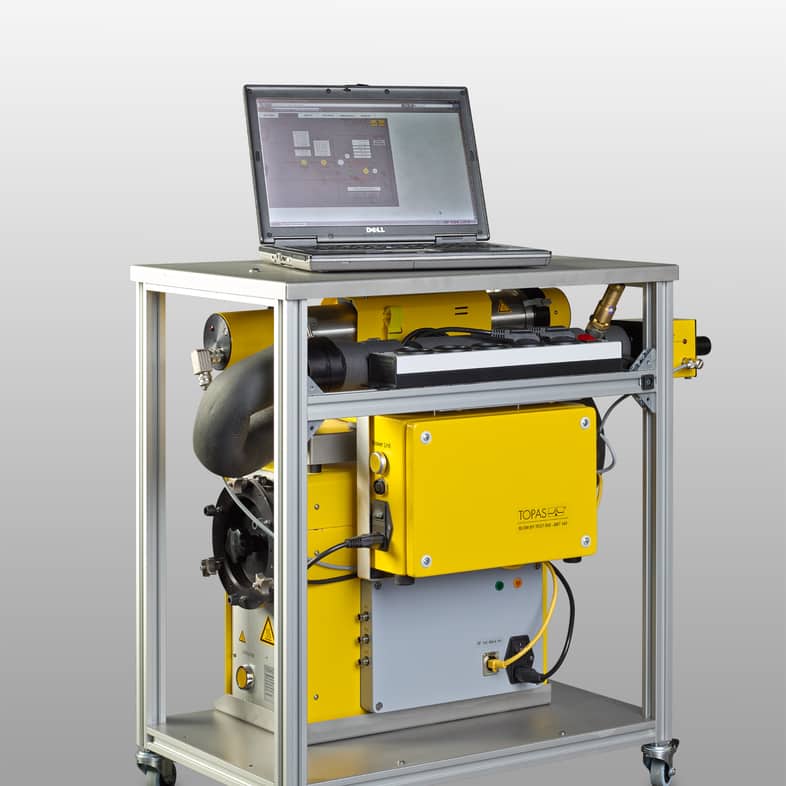 BlowBy Measurement Adaptive Instruments